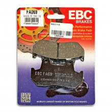 Τακάκια μοτό FA 069 EBC Brakes